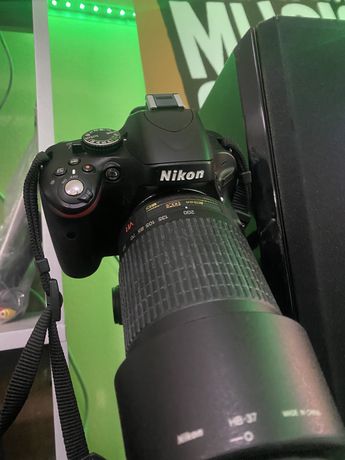 Nikon D5100 мега комплект