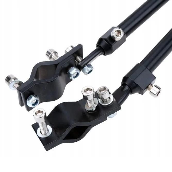 Bagażnik Rowerowy Tylny Aluminium Uniwersalny Turystyczny 50 kg