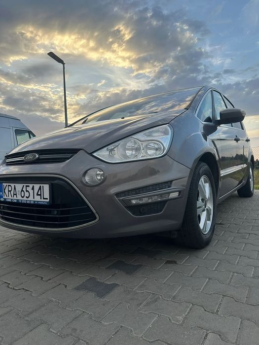 Ford S-Max Ford S-Max 2.0 Titanium Lakier 100% ORYGINAŁ - bezwypadkowy