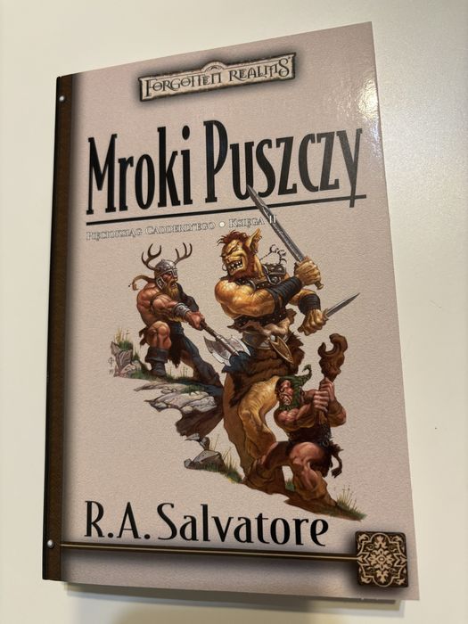 "Mroki Puszczy" Tom 2 R.A. Salvatore Forgotten realms