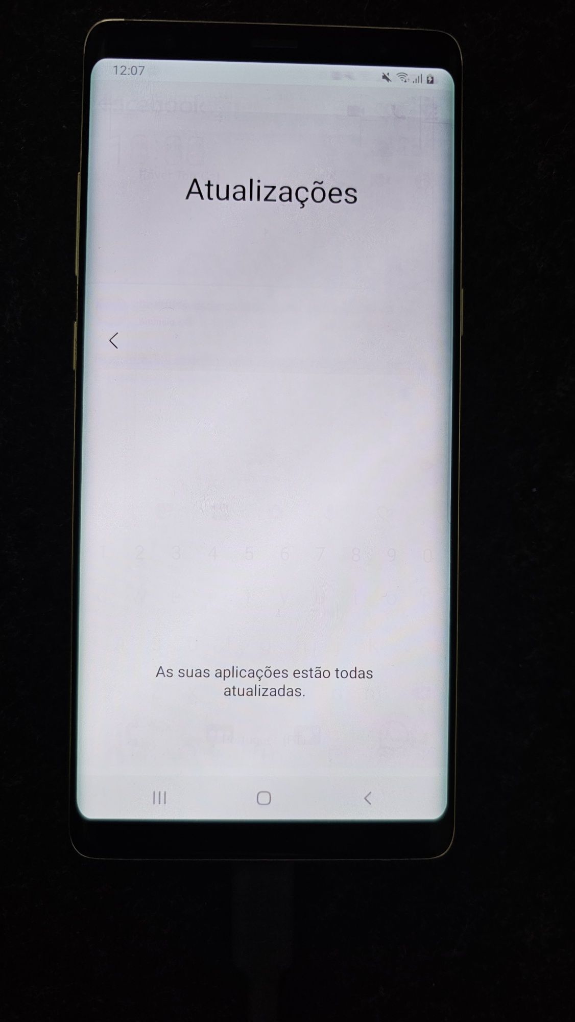 Samsung Note 8 gold