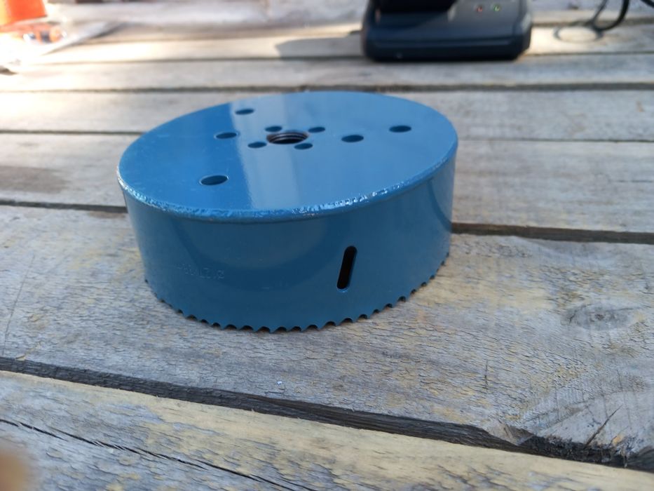 Otwornica bimetal Erbauer 127 mm