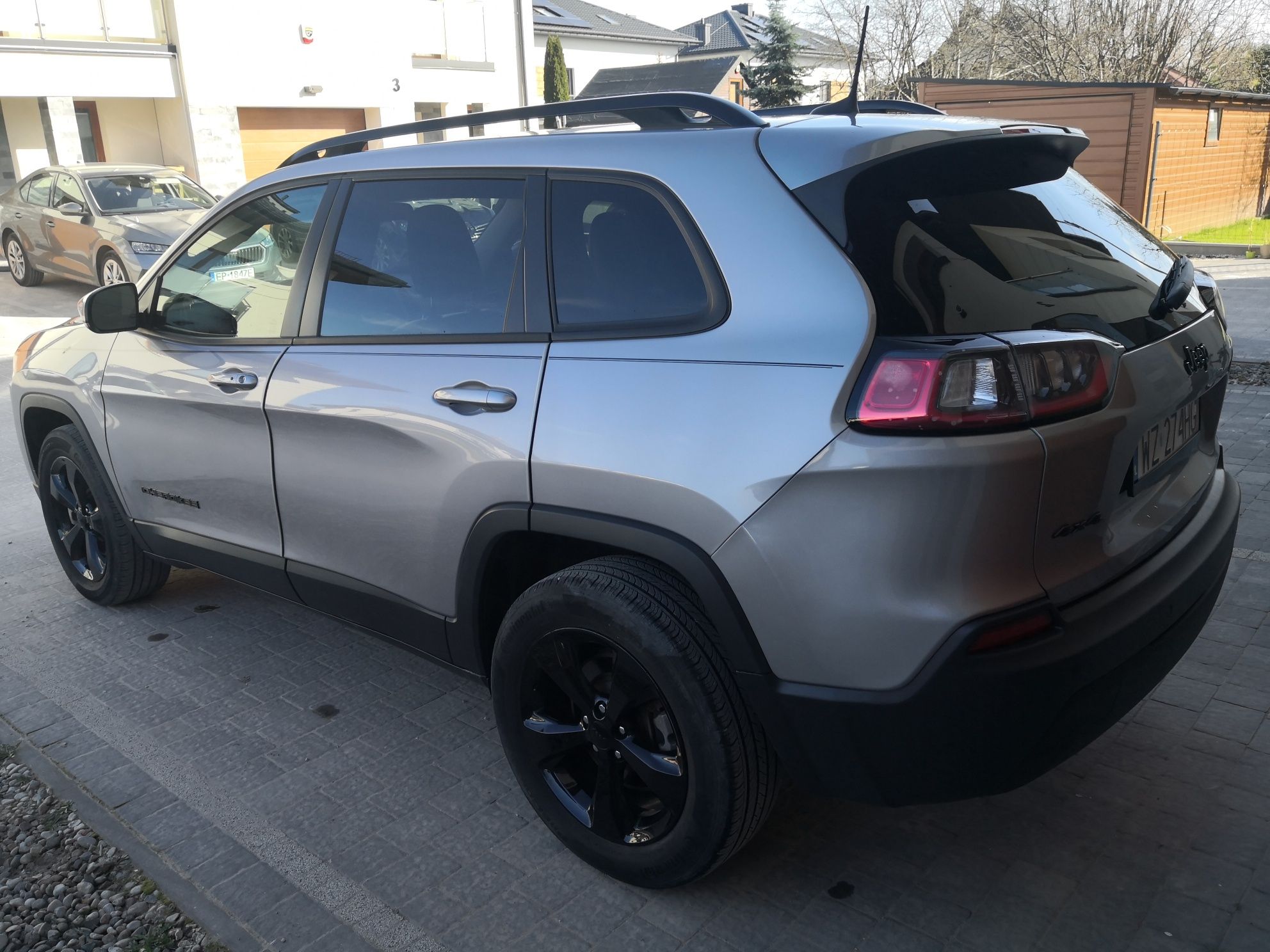 Jeep cherokee  JAK NOWY!! 17 TYŚ KM