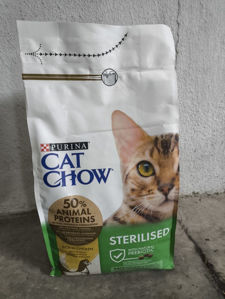 Ração p/ gatos esterilizados