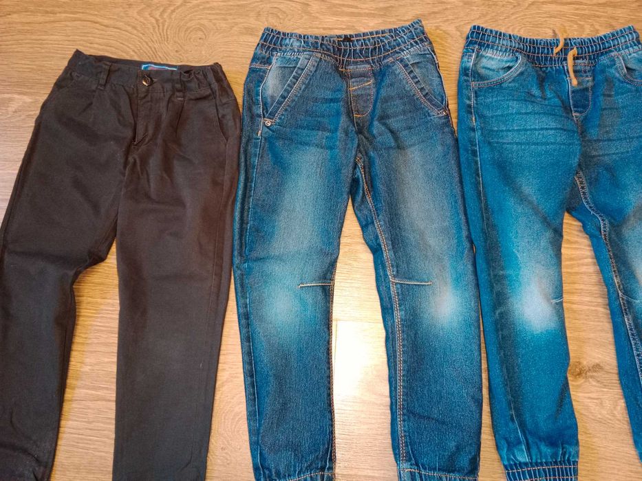 Spodnie chłopięce r.116