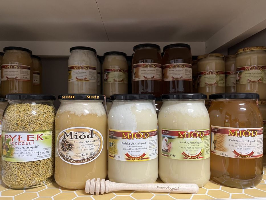 Miód z własnej pasieki