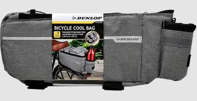 Torba termiczna na rower Dunlop
7 litrów Kup z OLX!