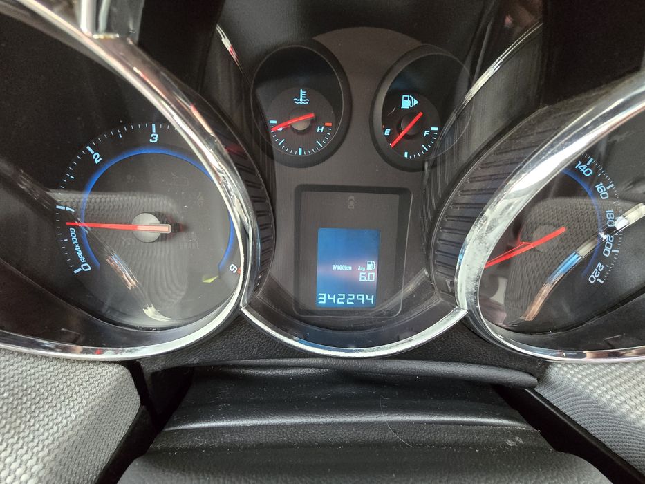 Chevrolet Cruze 2.0 163 KM – Zadbany, gotowy do jazdy!