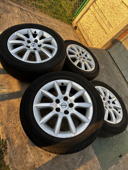 Диски Opel 5/110 R16 Zafira Vectra Meriva Corsa Astra Chevrolet