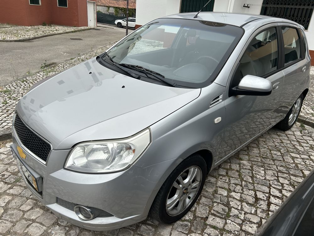 Chevrolet aveo 1.2 Bi-Fuel