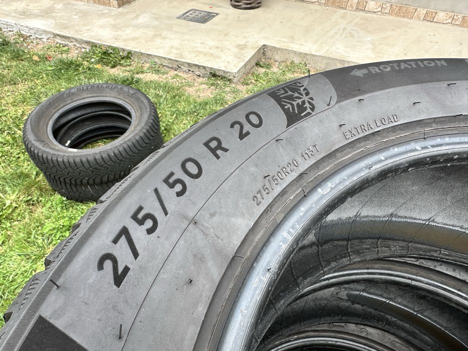 Зима шип 275/50 R20 Michelin X-ice North 4 SUV