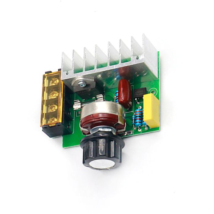 Controlador de Velocidade de Motor PWM AC-220V - 4000W