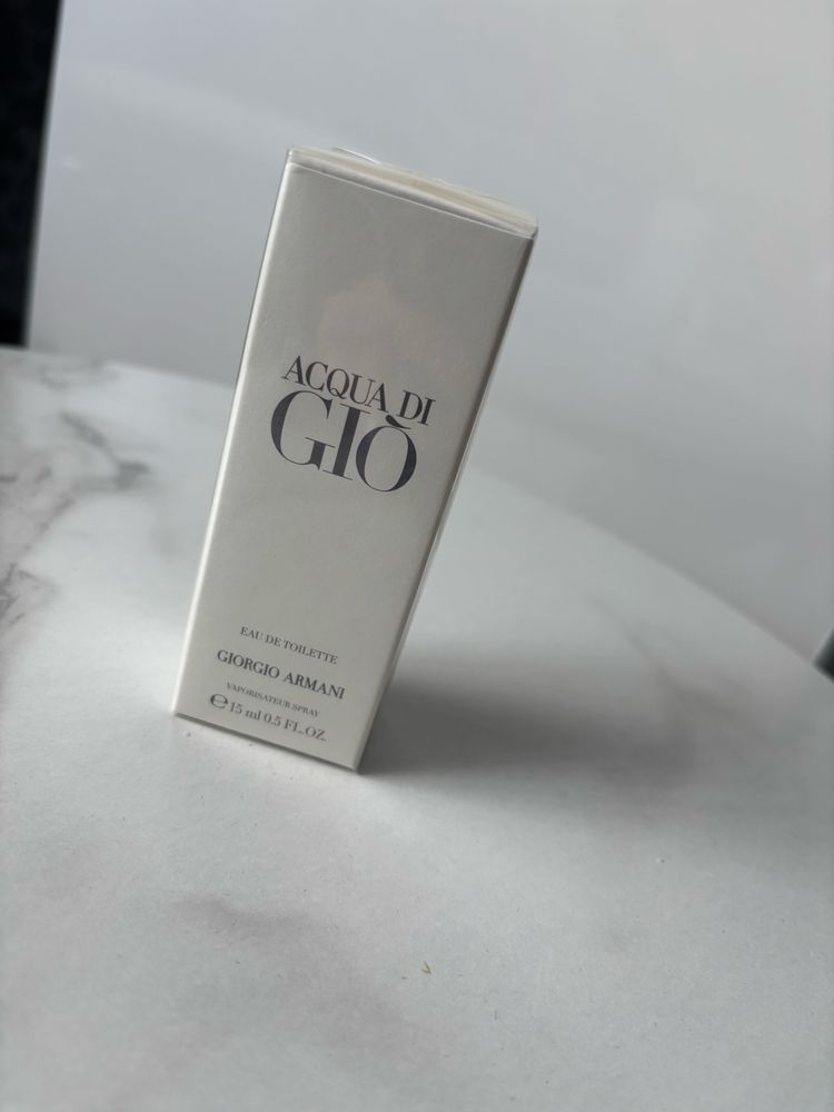 Acqua Di Gio Giorgio Armani perfumy 15 ml