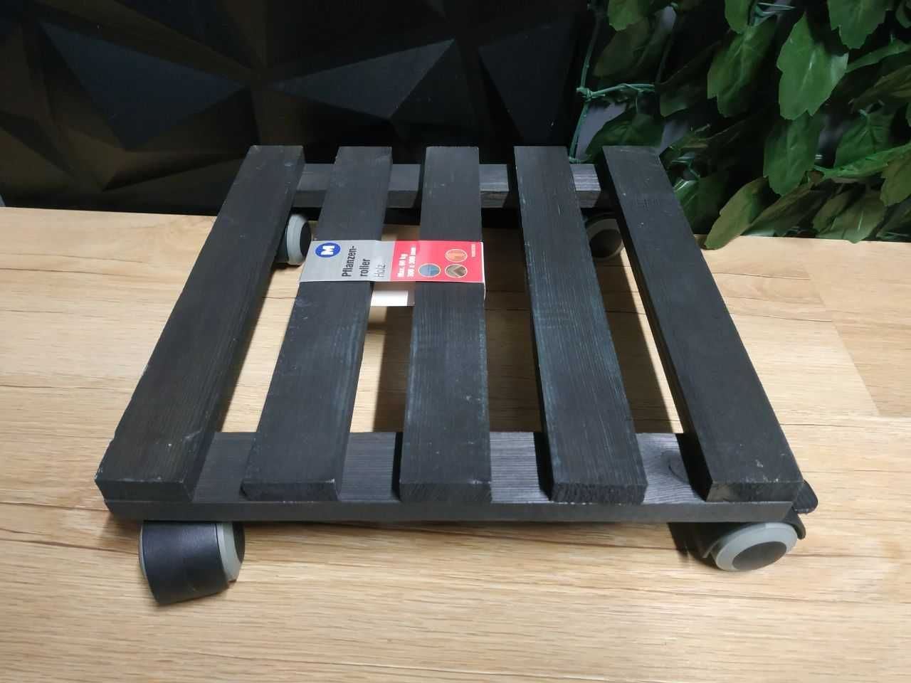 Metafranc Wałek do roślin 300x300 mm-nośność 60kg -płyta sosnowa #5982