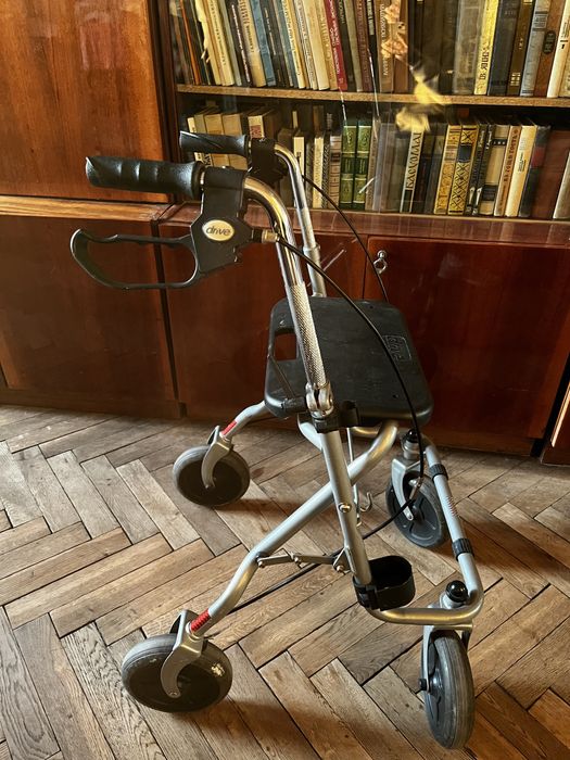 Ходунки на колесах для дорослих, роллер, ролатор