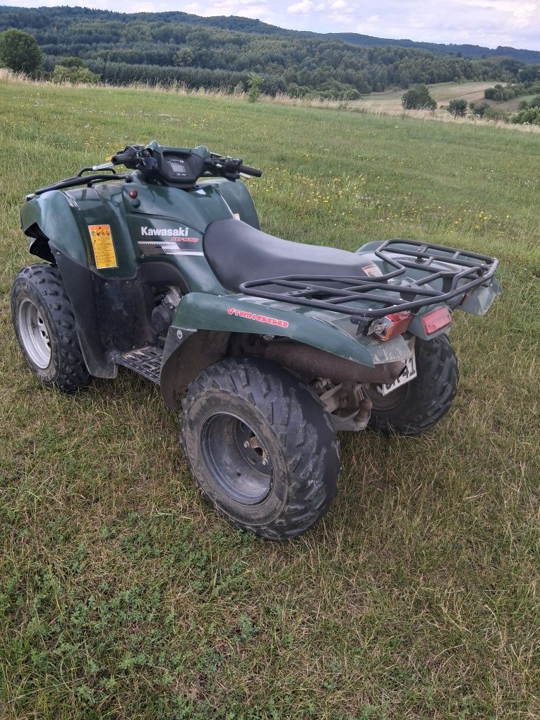 Quad kawasaki kvf 650
