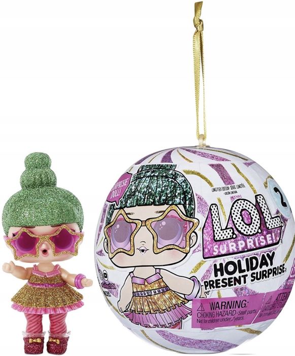 LOL Holiday Present Surprise Tinsel Limited Edition