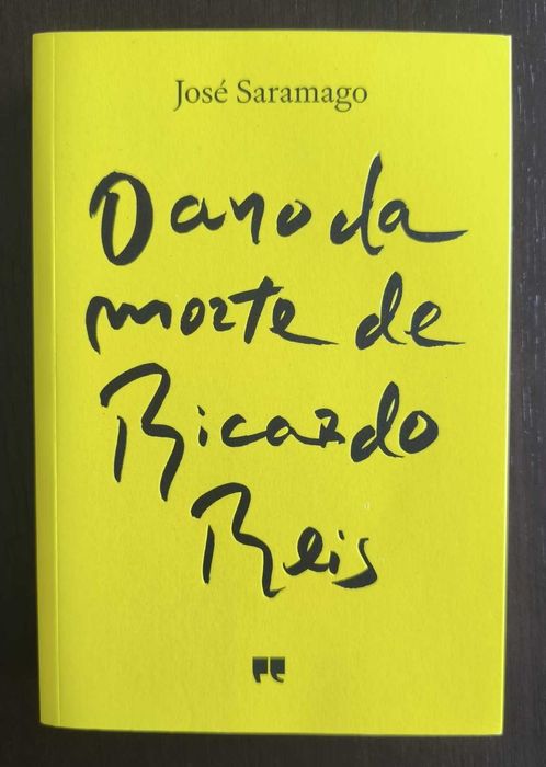Livro: O Ano da Morte de Ricardo Reis - Novo