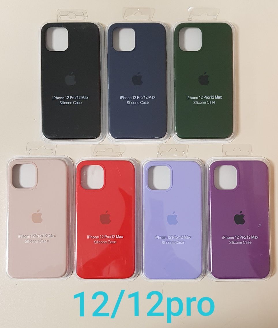 Чехол Силикон Бампер Накладка Софт Тач Айфон Iphone 12 mini  pro Max