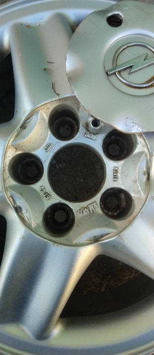 Диски r15   5/110 Опель