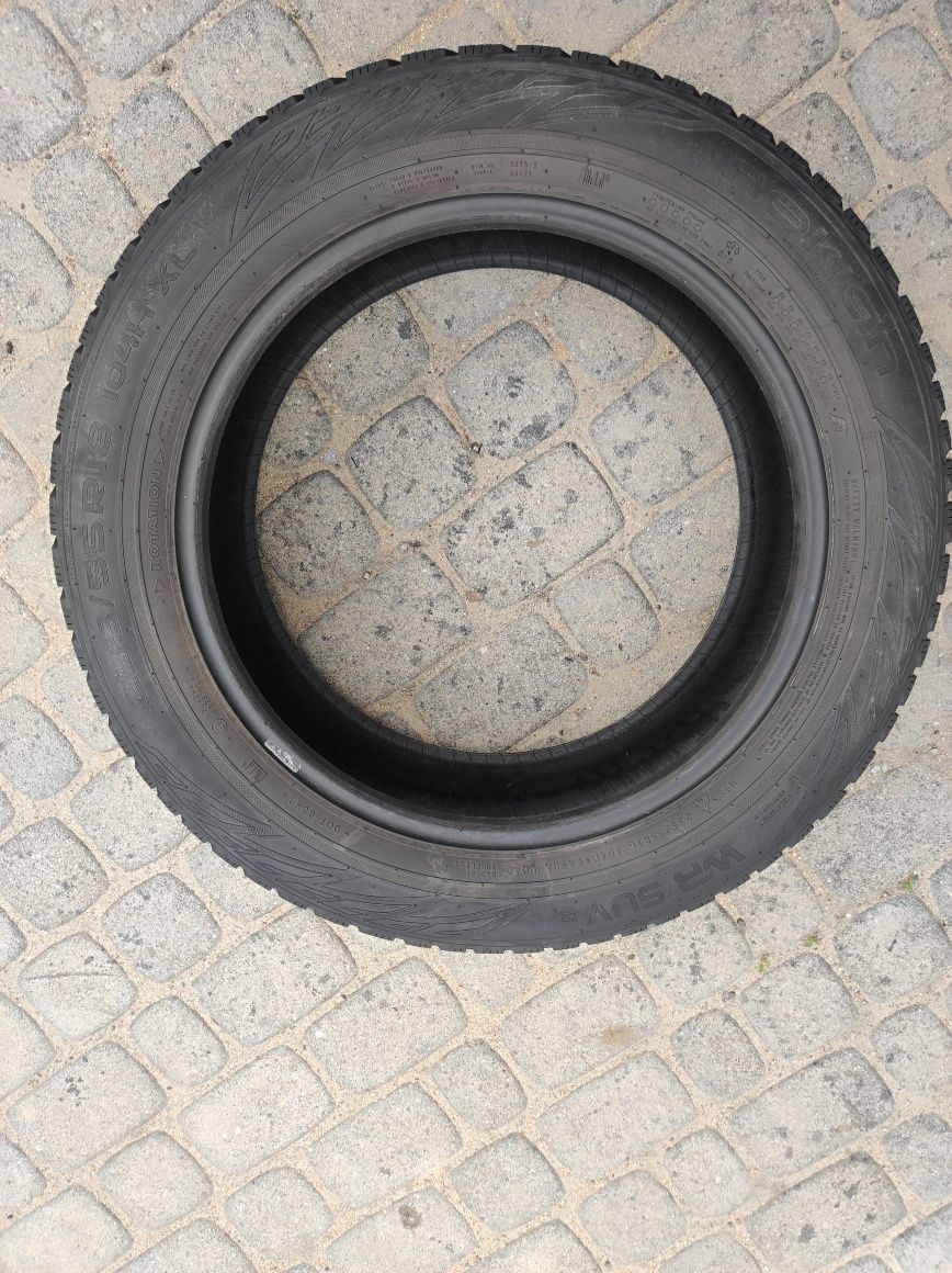 235.55.18 komplet opon zimowych Nokian WR SUV 3