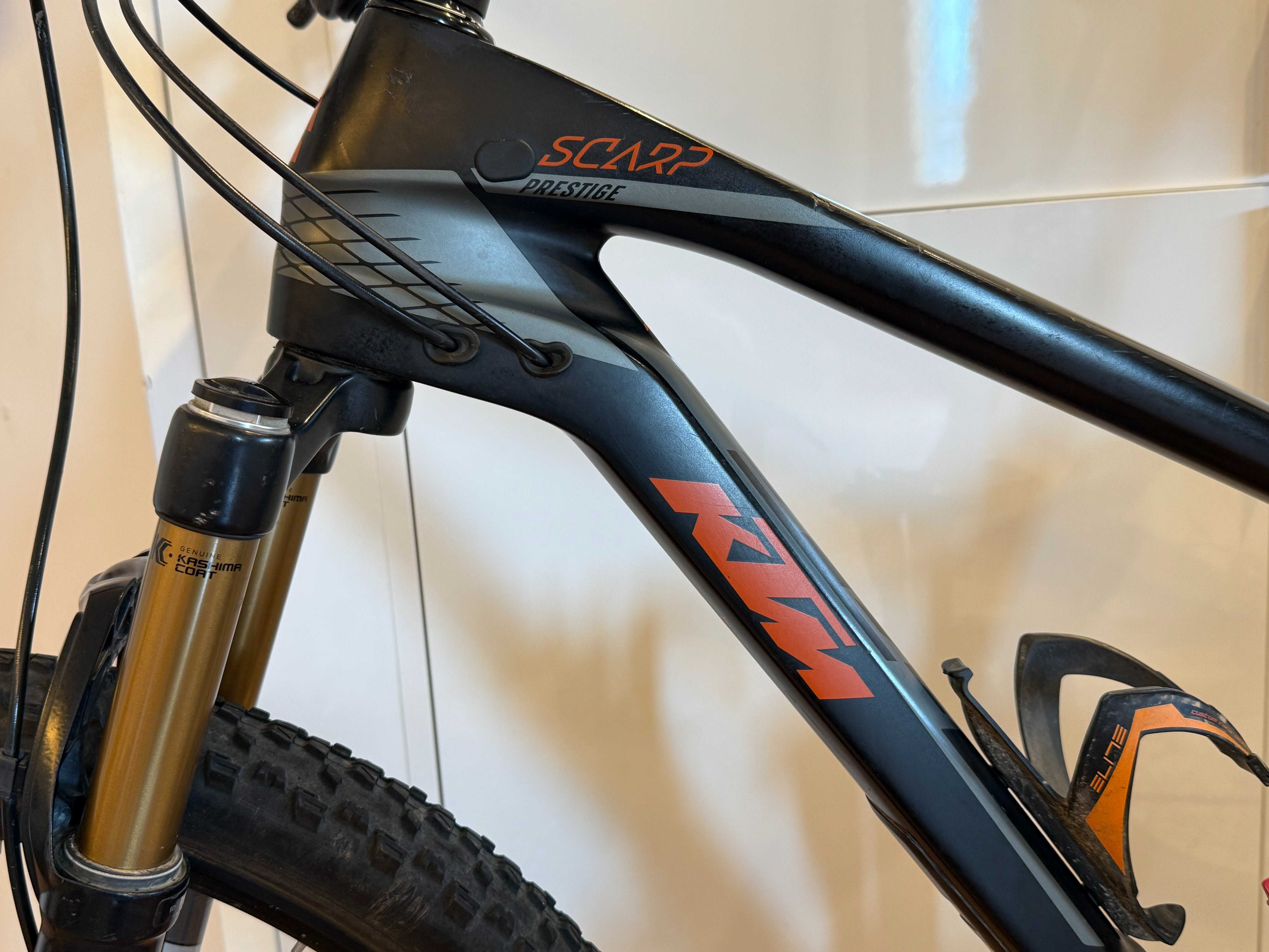 KTM Super light Nano Carbon MTB