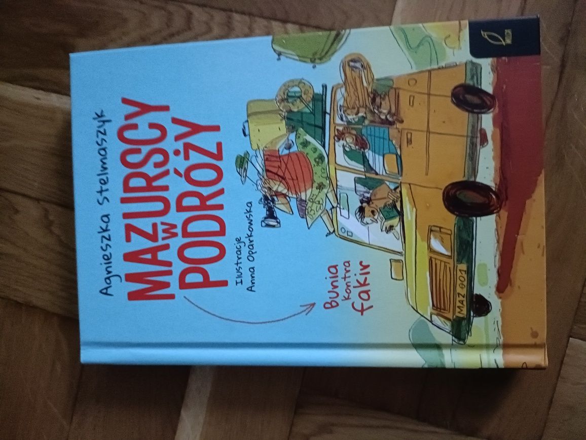Mazurscy w podróży A. Stelmaszczyk