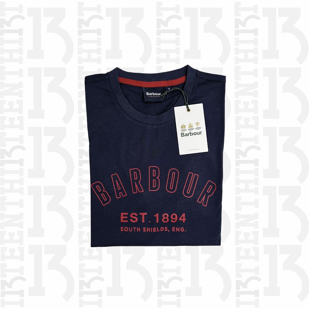 Футболка Barbour est 1894