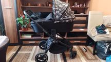 Wózek Muuvo Quick Urban Camo- gondola + spacerówka