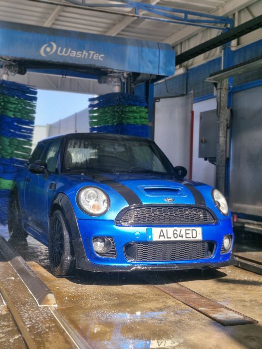 Mini cooper jcw 211cv