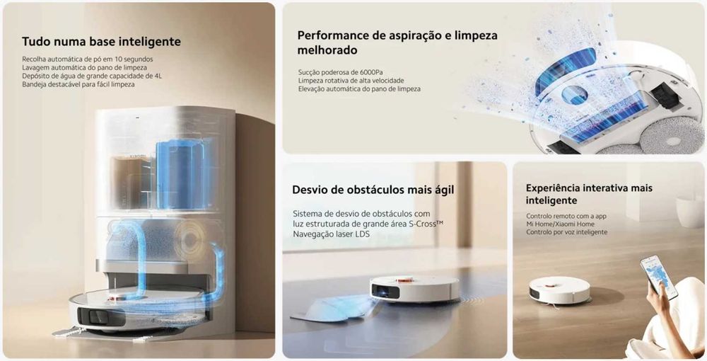 xiaomi robot vacuum x20+