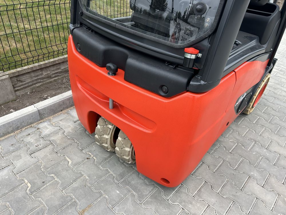 Wózek Widłowy LINDE E16C triplex 4,6m 2016r przbieg 3580 mth