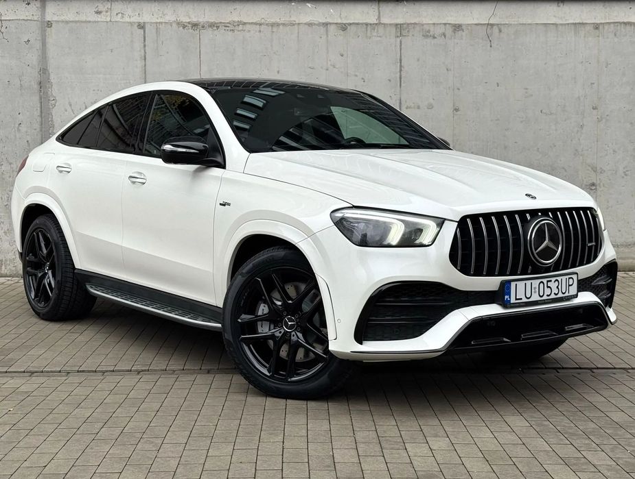 Mercedes-Benz GLE GLE Coupe 53AMG 4matic+ * Faktura VAT 23% * Leasing * MANUFAKTUR