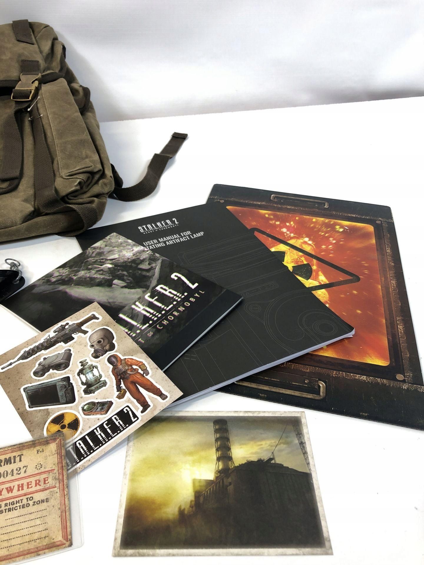 S.T.A.L.K.E.R. 2 Heart of Chornobyl Ultimate Edition PC Zestaw