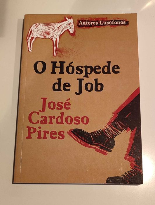 Livro "O Hóspede de Job", de José Cardoso Pires