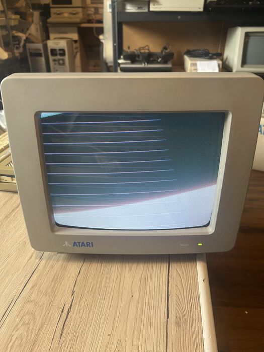 Atari sc1224 monktor kolorowy