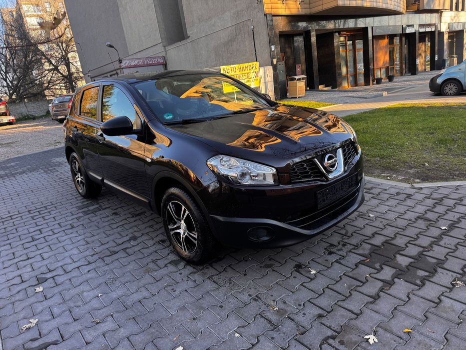 Nissan Qashqai Nissan QashQai LIFT Super Stan , bezwypadkowy 158 tys km