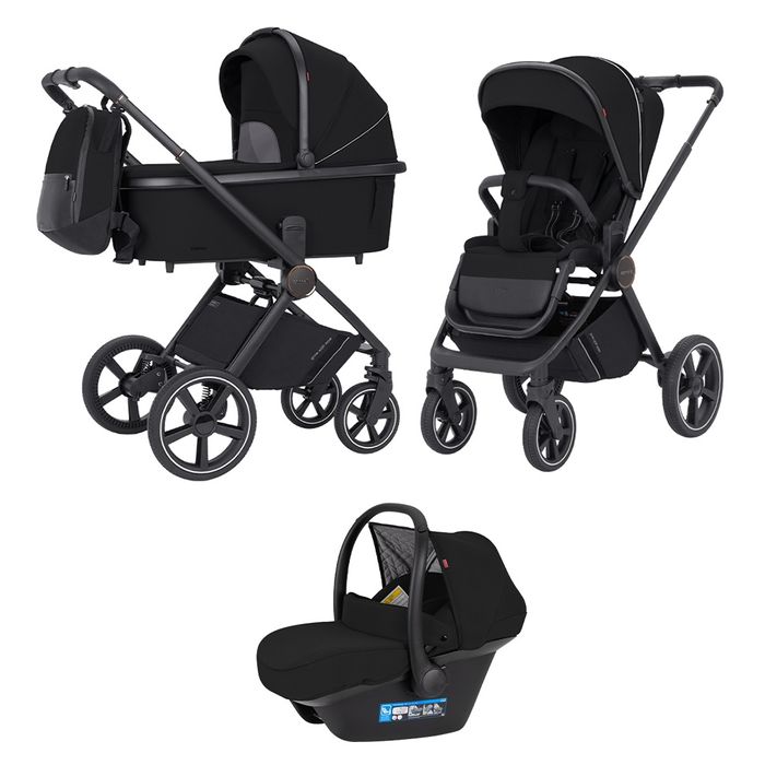Коляска 3/1 з великим автокріслом до 13 кг Carrello Ultimo
