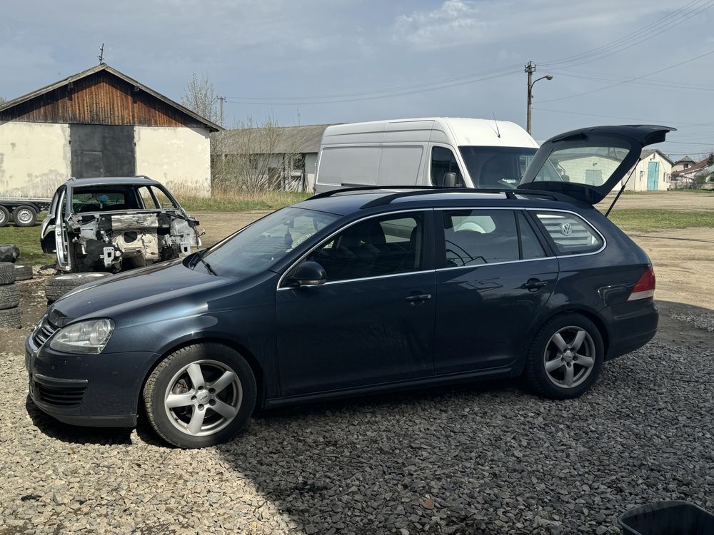 Розборка Golf 5 Jetta 5 універсал LC5F запчастини гольф джетта 5