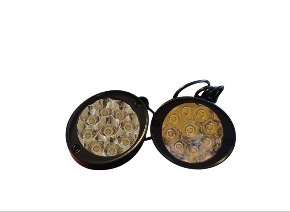 Lamy LED motocykl rower 24W/36W LED waterproof