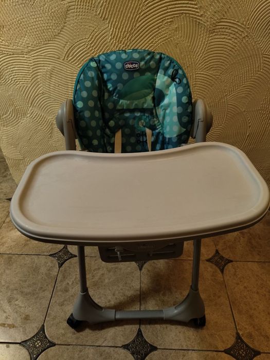 Стульчик для кормления Chicco Polly Easy