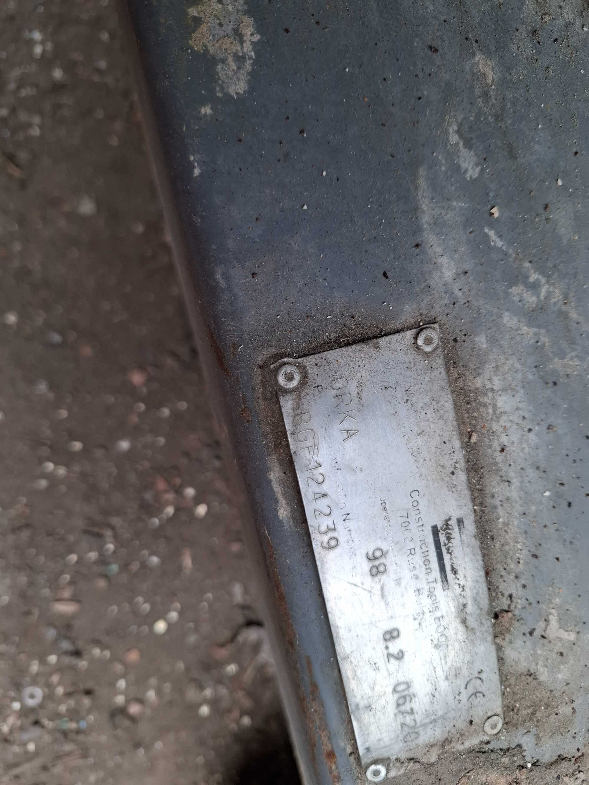 Przecinarka piła jezdna atlas copco orka  350/450