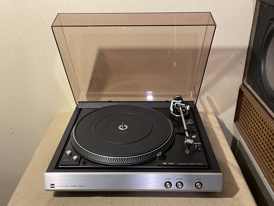 Аудиофильский проигрыватель винила DUAL CS-626 DIRECT DRIVE (ЗВУК!)