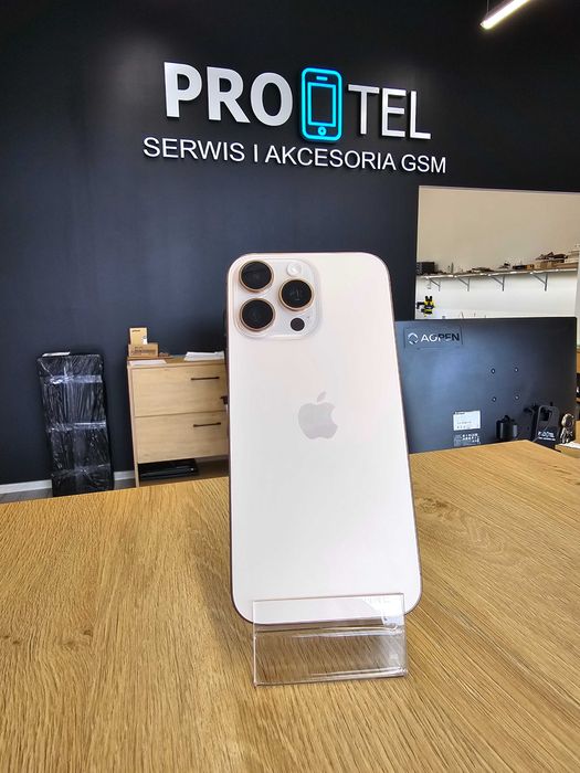 iPhone 16 Pro Max 256GB Desert Titanium, Gwarancja!