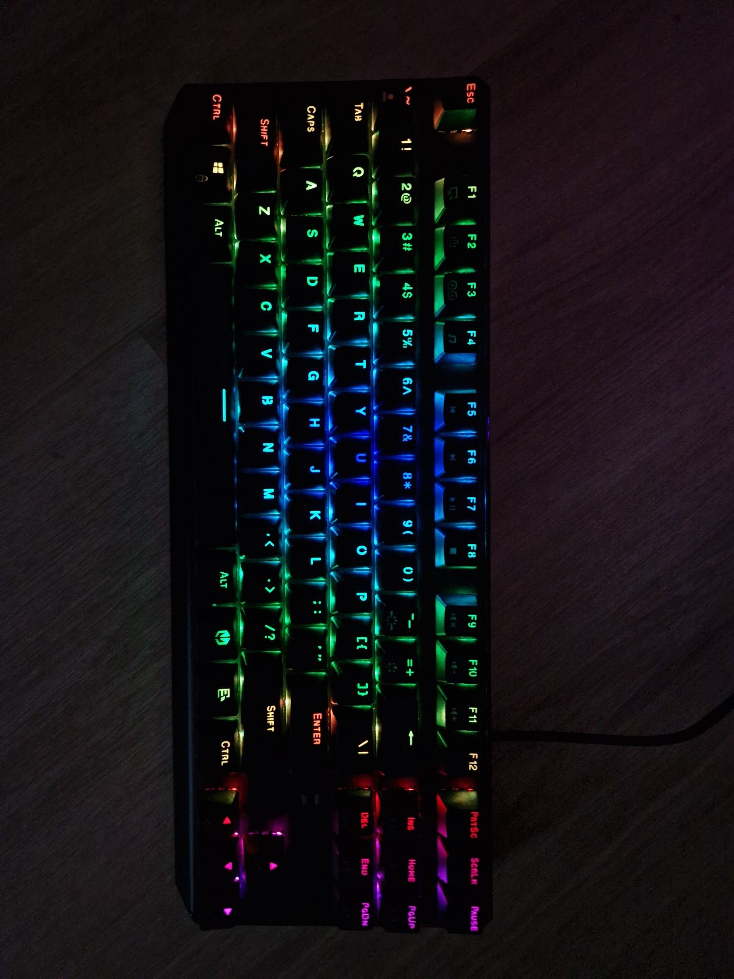 Klawiatura Endorfy Thock TKL Brown