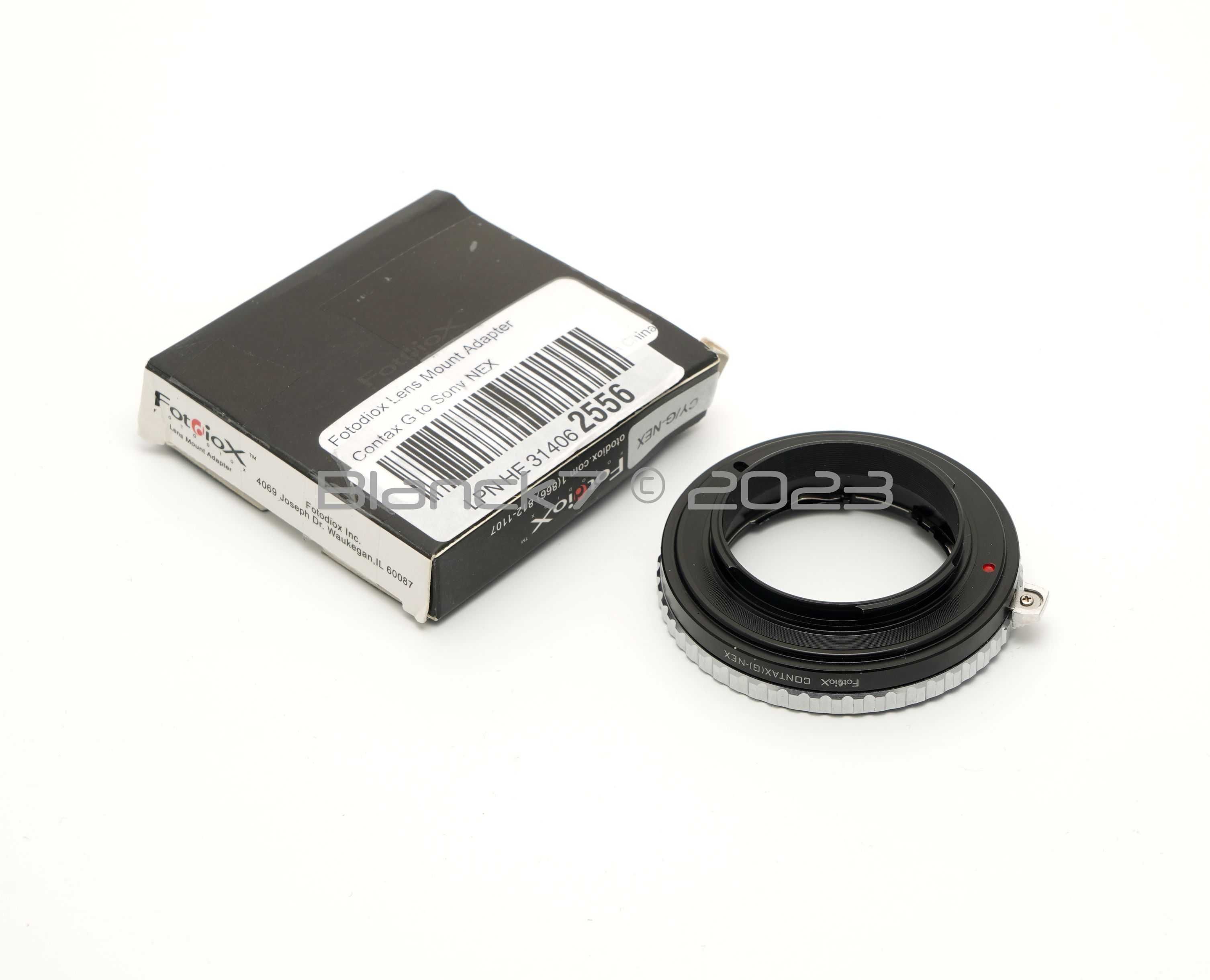 Fotodiox adapter Sony E Contax G