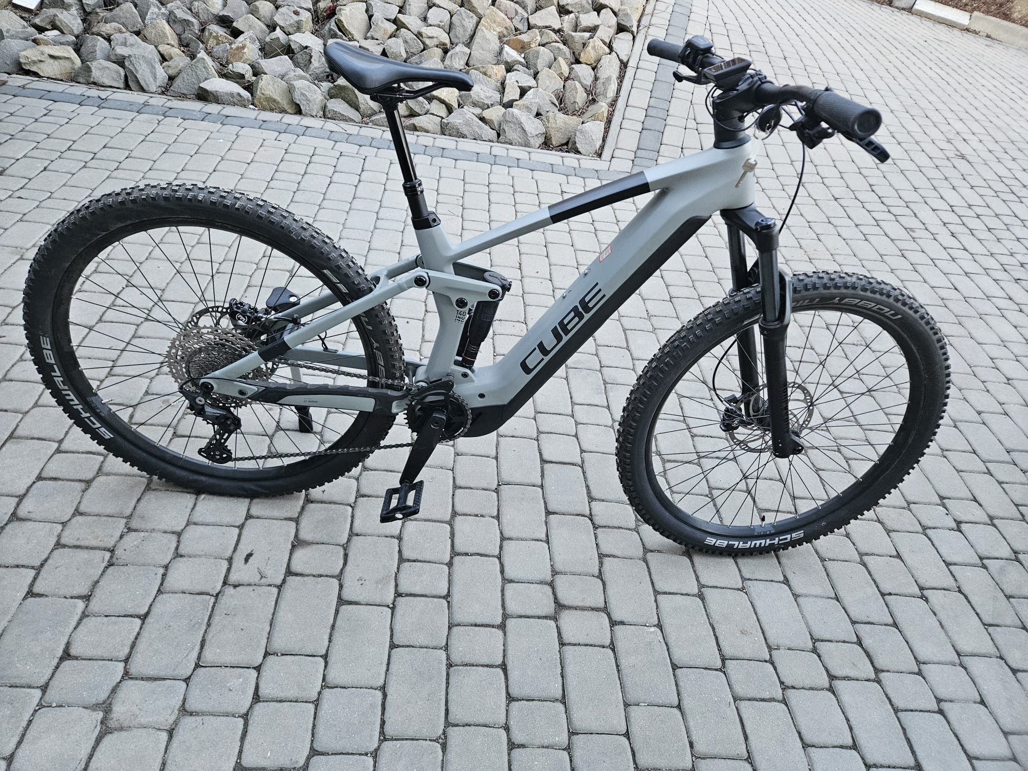 Rower Cube stereo hybrid 140HPC PRO