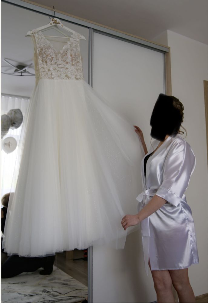 Suknia Ślubna z welonem Annais Bridal