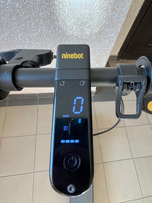 Ninebot KickScooter Max G30E ||