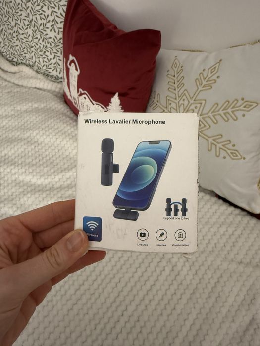 Mikrofon do nagrywania contentu